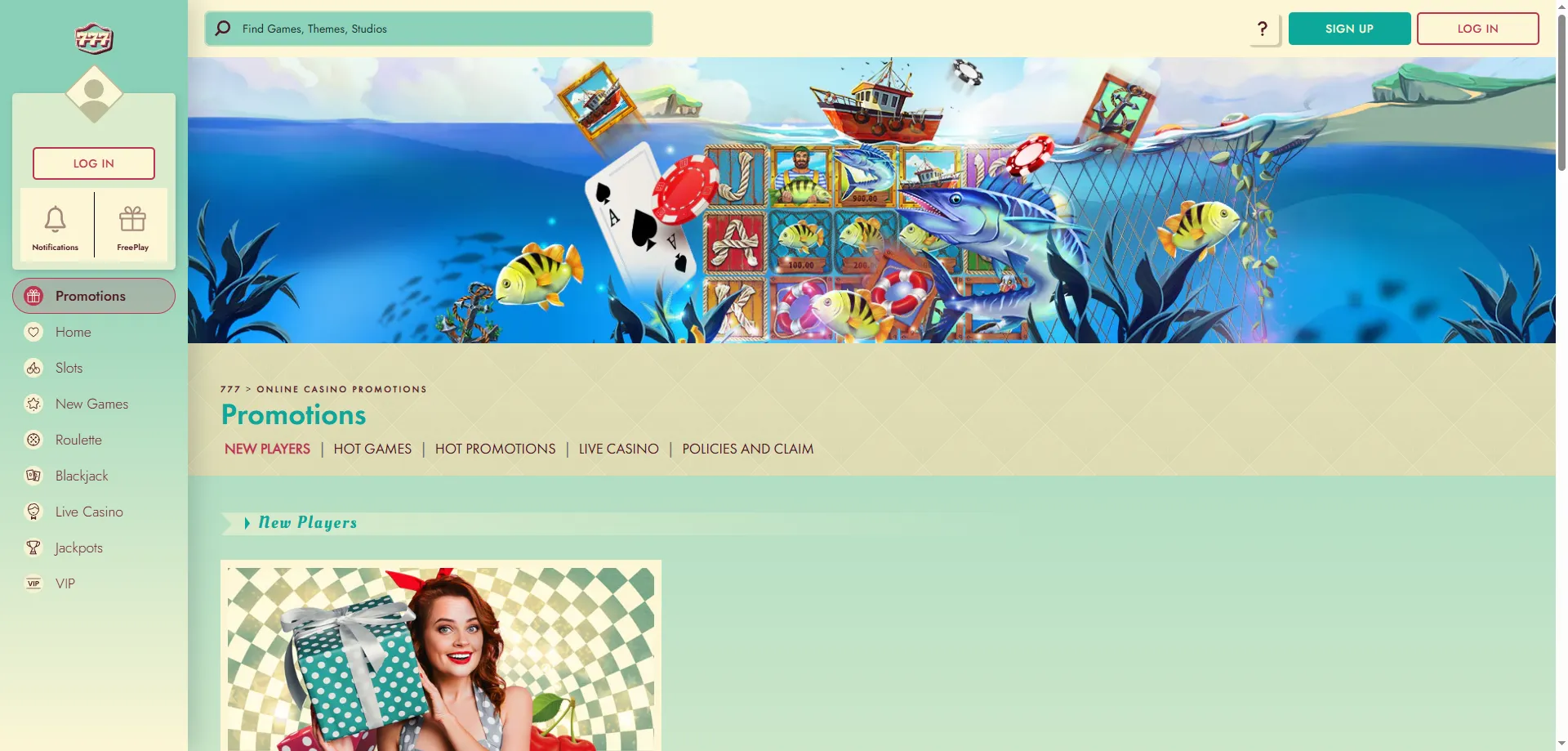 777 Casino mobile site — play slots and live games on any device in 2026